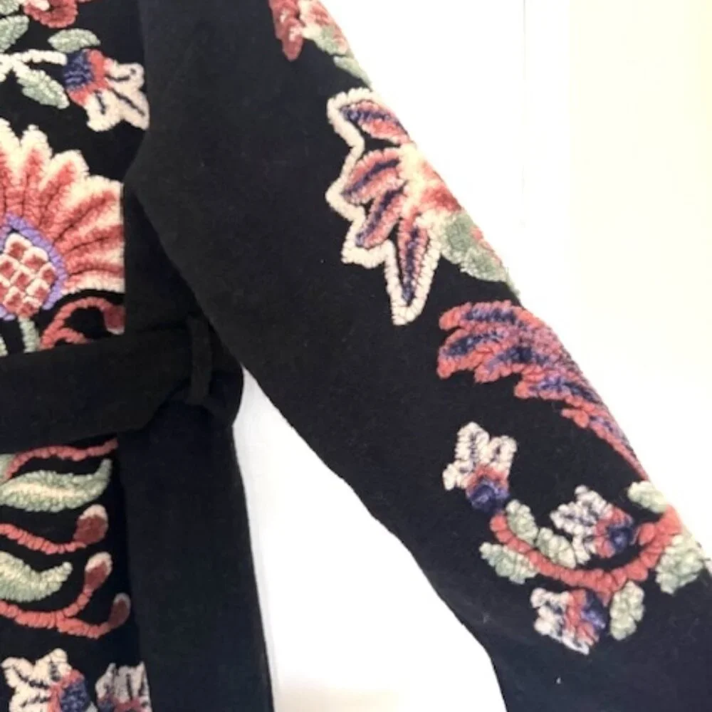 FARM Rio Marvelous Garden Fleece Coat - Picture 8 of 16